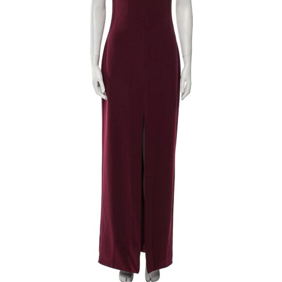 Solace London Strapless Long Dress - Picture 7 of 8